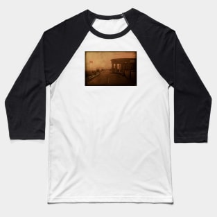 Seafront Promenade, Hove, 1969 Baseball T-Shirt